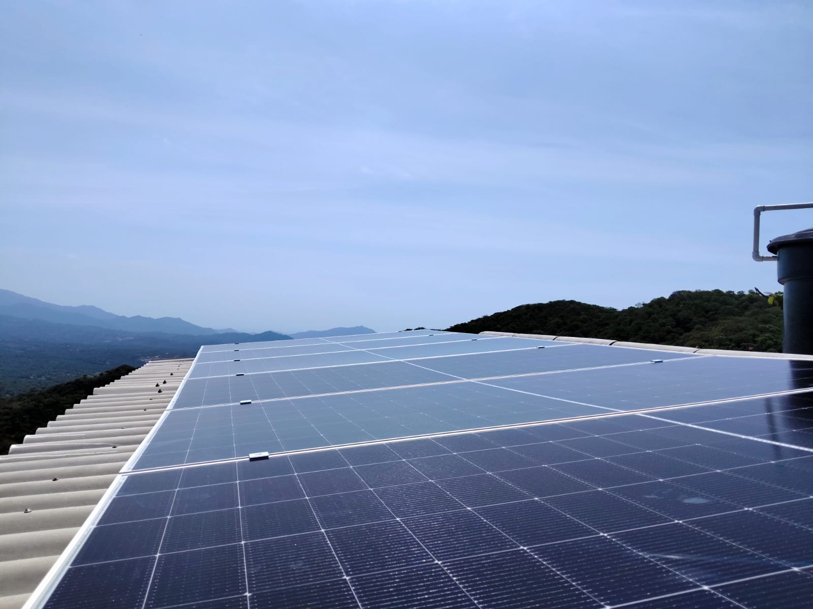 Instalación de inversores solares