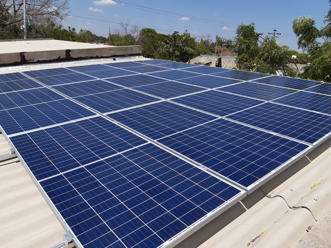 Instalación de paneles solares AS Solar Energy